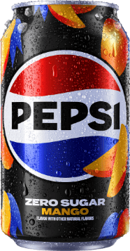 Pepsi Zero Sugar Mango